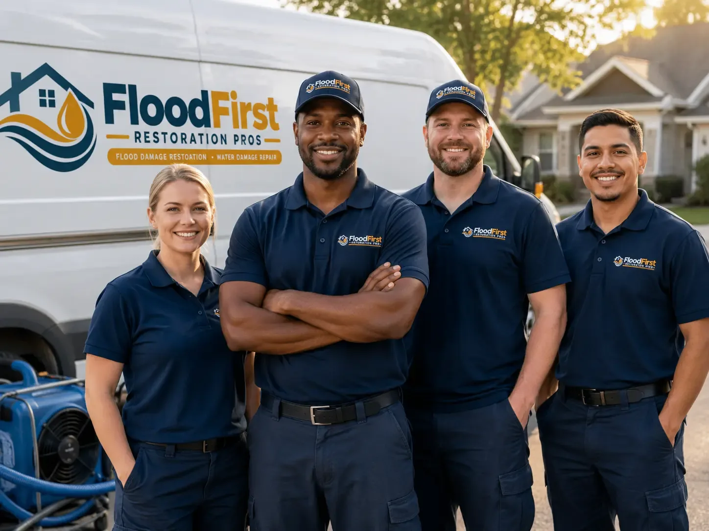 Flood Damage Restoration company in Madisonville, LA