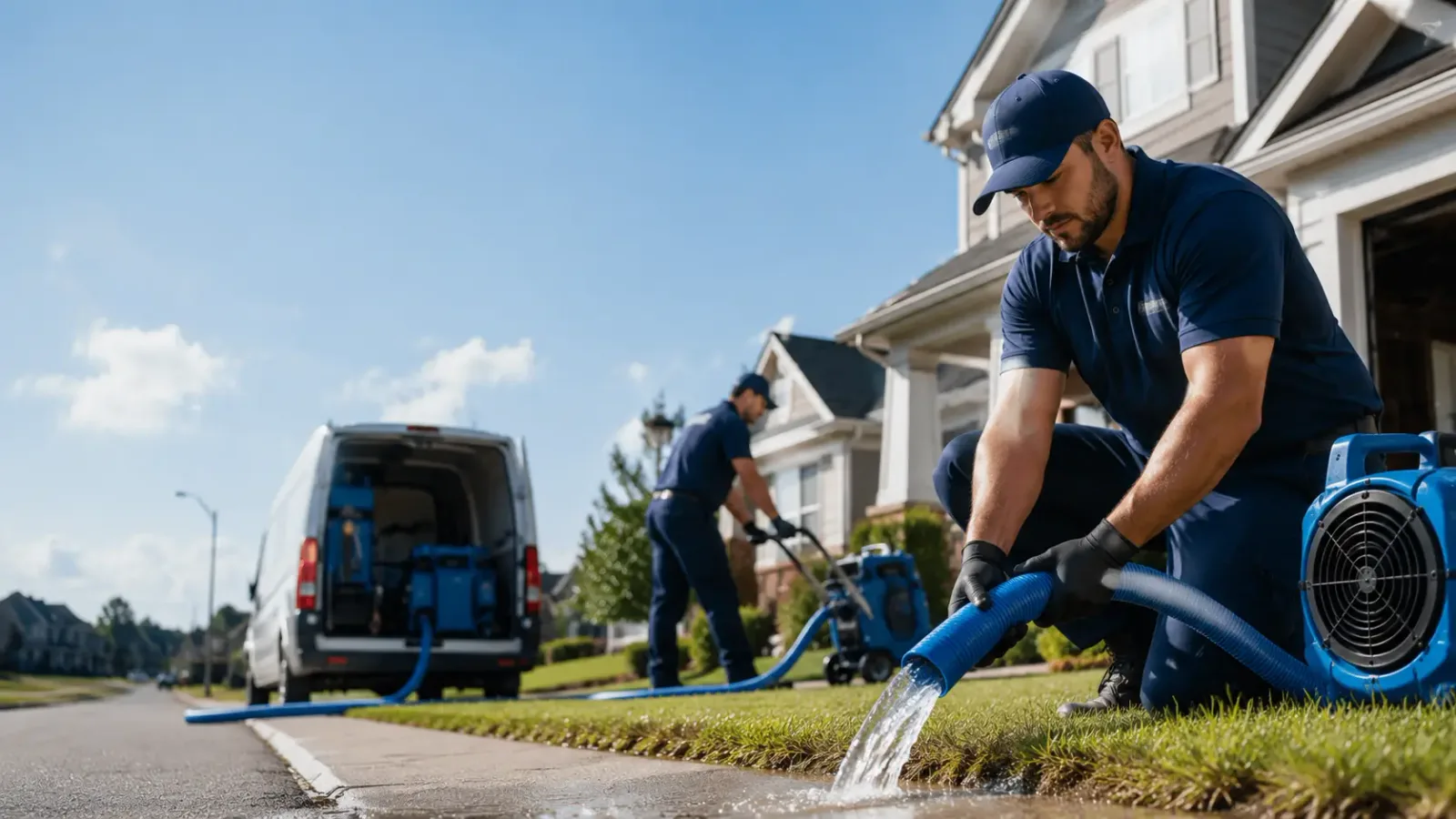 Flood Damage Restoration in Madisonville, LA